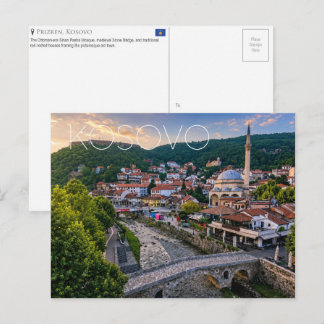 Prizren, Kosovo Travel Postcard