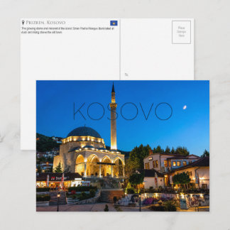 Prizren, Kosovo Travel Postcard