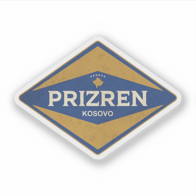 Prizren Kosovo Vintage (Front)