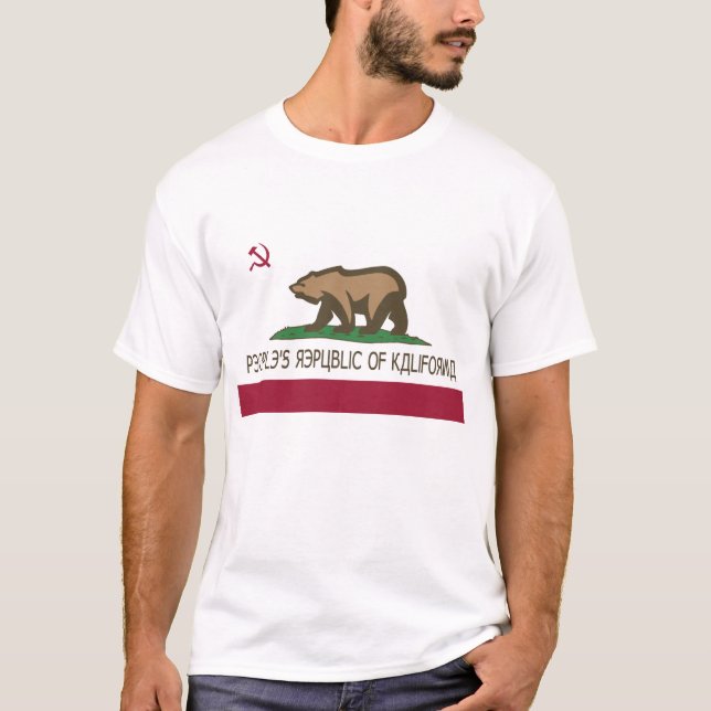 PRK - People's Republic of Kalifornia T-Shirt (Front)