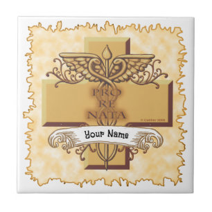 PRN Caduceus Nurse Tile