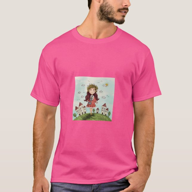 Prnted T-Shirt (Front)