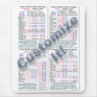 Pro2000+ Texas Holdem Online Poker Strategy Mouse Mat