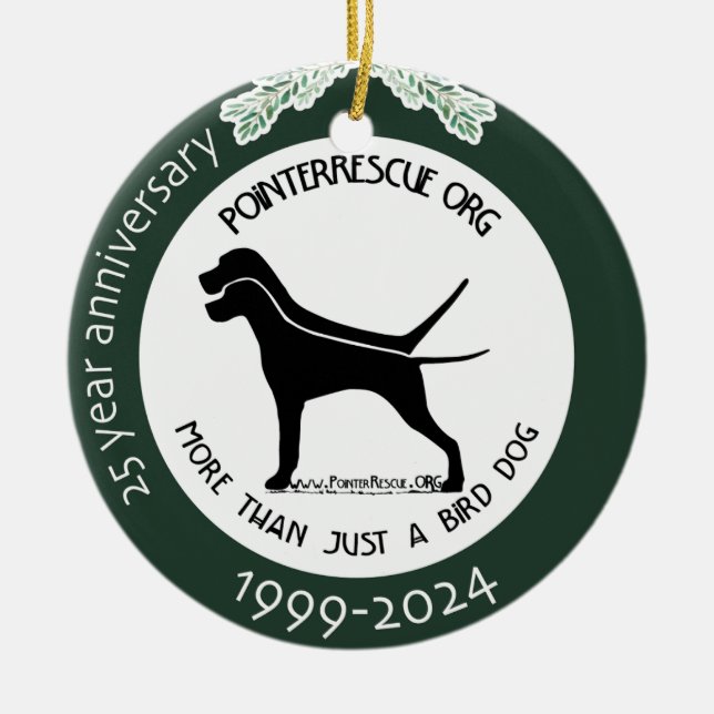 PRO 25 Year Anniversary Ornament (Front)