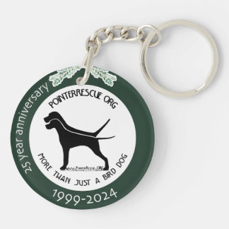 PRO 25th Anniversary Keychain