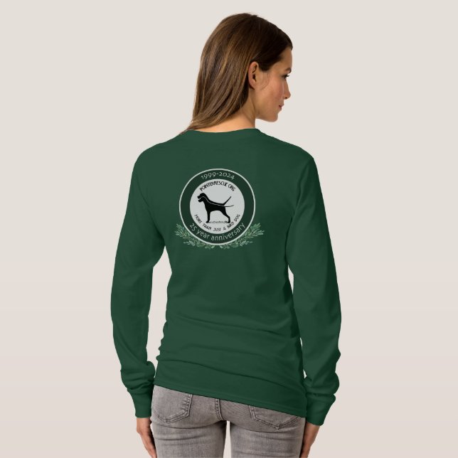 PRO 25th Anniversary Women's Long Sleeve T-Shirt (Back Full)