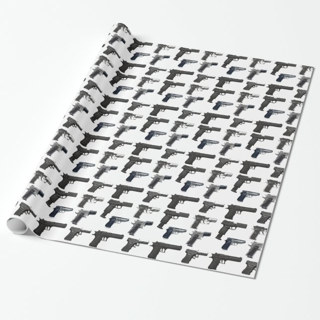 Pro 2A Wrapping Paper - Small Design (Unrolled)