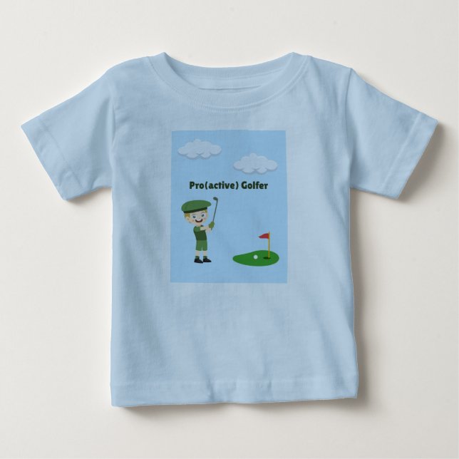 Pro(active) golfer T-shirt  (Front)