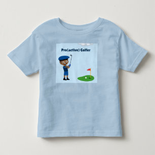 Pro(active) Golfer T-shirt for boys 