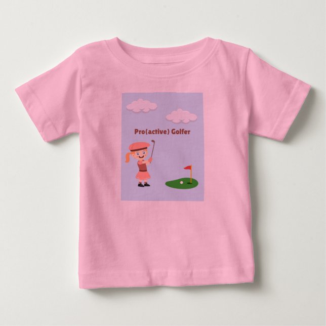 Pro(active) T-shirts for girls  (Front)