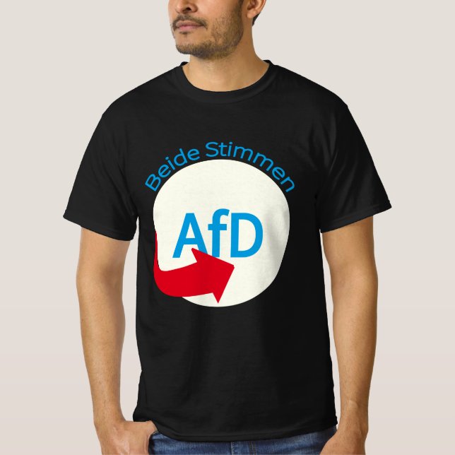 Pro AFD Deutschland | Spruch Alternative T-Shirt (Front)