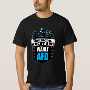Pro AFD Deutschland   Spruch Alternative T-Shirt