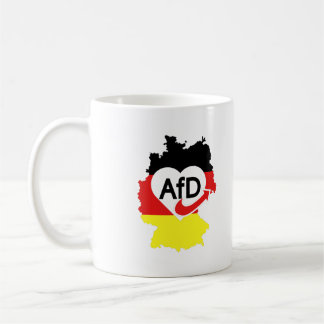 Pro AFD Deutschland | Spruch Alternative T-Shirt Coffee Mug