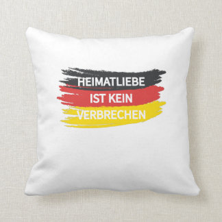 Pro AFD Deutschland | Spruch Alternative T-Shirt Cushion