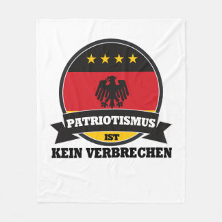 Pro AFD Deutschland | Spruch Alternative T-Shirt Fleece Blanket