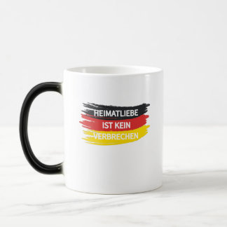 Pro AFD Deutschland | Spruch Alternative T-Shirt Magic Mug