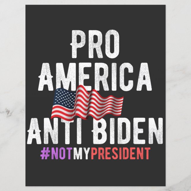 PRO AMERICA ANTI BIDEN (Front)