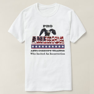 PRO-AMERICA  ANTI-CORRUPT TRAITOR T-Shirt