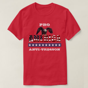 PRO-AMERICA  ANTI-TRE45ON T-Shirt