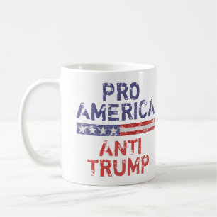 Pro-America Anti-Trump Coffee Mug