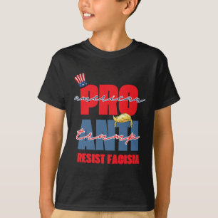 Pro America Anti Trump T-Shirt