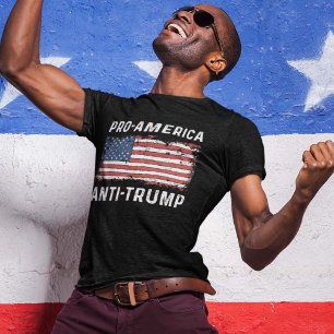 Pro-America Anti-Trump T-Shirt