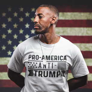Pro-America Anti-Trump T-Shirt