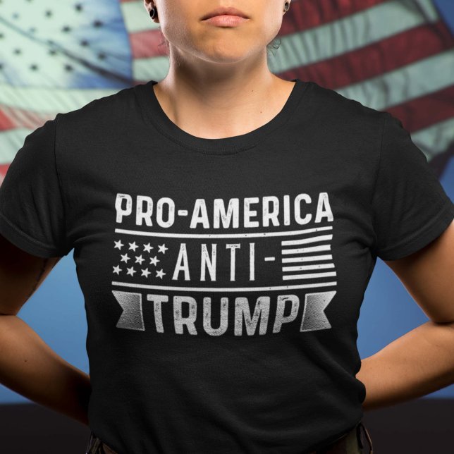 Pro-America Anti-Trump T-Shirt (Creator Uploaded)