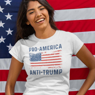 Pro-America Anti-Trump T-Shirt