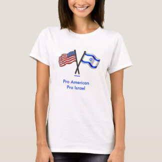 Pro American Pro Israel Shirt