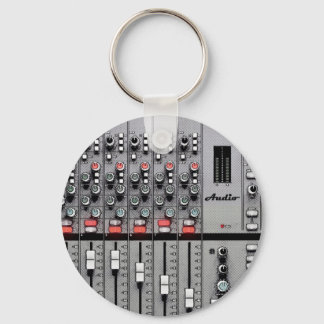 Pro Audio Mixer Key Ring