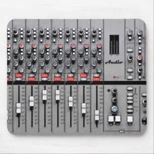 Pro Audio Mixer Mouse Mat