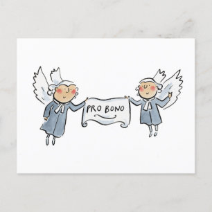 Pro Bono Postcard