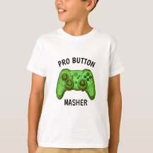 Pro Button Masher | Video Game Controller Green