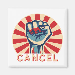 Pro Cancel Culture Revolution Internet Meme Magnet