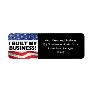 Pro-Capitalism, I Built My Business, Anti-Obama