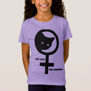 Pro Cats Pro Feminism T-Shirt