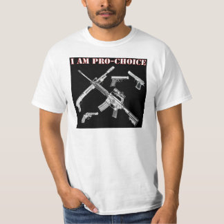 Pro Choice 2nd Amendment Shirt