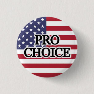 Pro Choice 3 Cm Round Badge