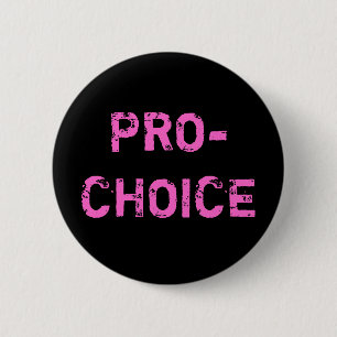 Pro-Choice 6 Cm Round Badge