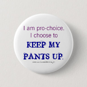 Pro-Choice 6 Cm Round Badge