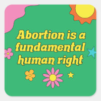Pro Choice Abortion is a Fundamental Human Right