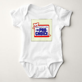 Pro Choice Baby Bodysuit