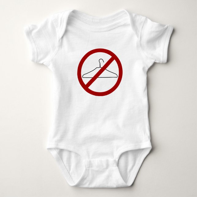Pro-Choice Baby Bodysuit (Front)