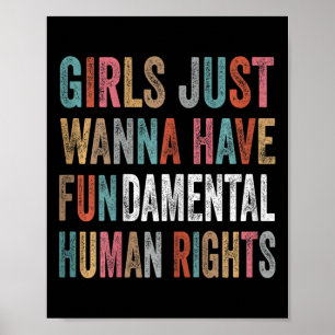 Pro Choice Feminist 2  Poster