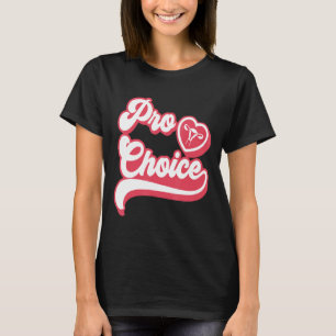 Pro Choice Feminist Abortion Rights For Feminism T-Shirt