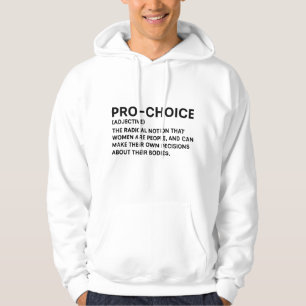Pro-Choice Hoodie
