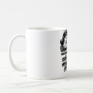 Pro Choice Humour Political Cartoon Vintage Tri-Bl Coffee Mug