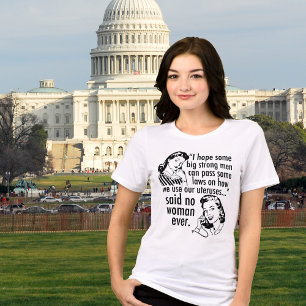 Pro Choice Humour Political Cartoon Vintage Tri-Blend Shirt