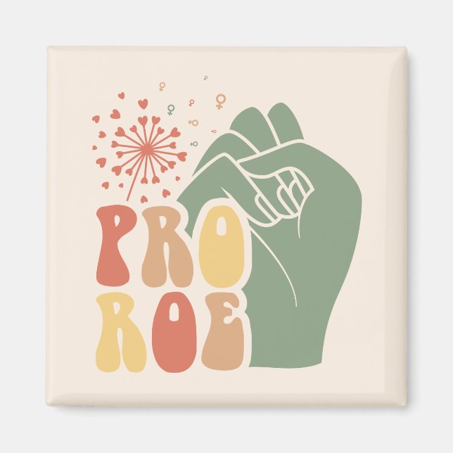Pro-Choice Magnet (Front)